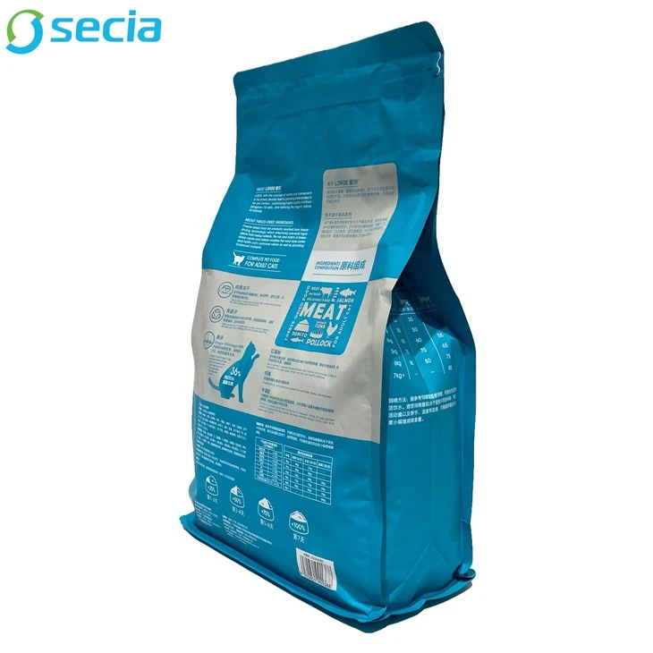 Easy Open Pet Food Bags