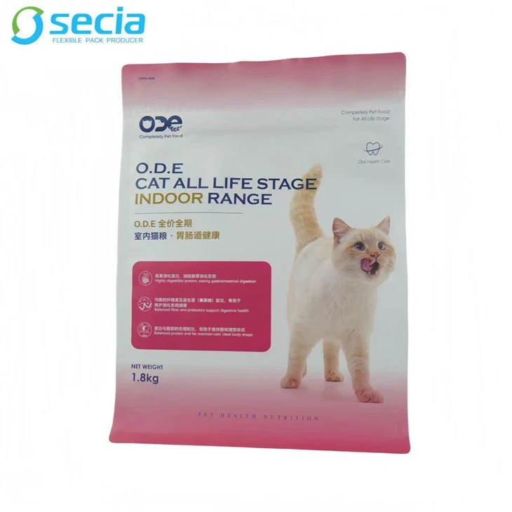 Dinh dưỡng hoàn chỉnh Tất cả các giai đoạn cuộc sống Túi đựng thức ăn cho vật nuôi trong nhà