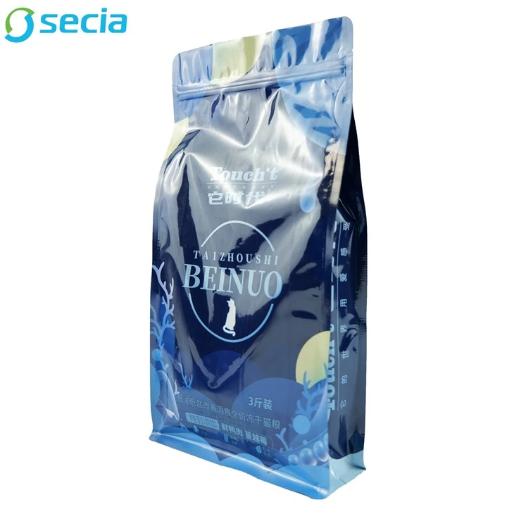 Túi composite nhiều lớp đựng thức ăn cho thú cưng với đầy đủ dinh dưỡng