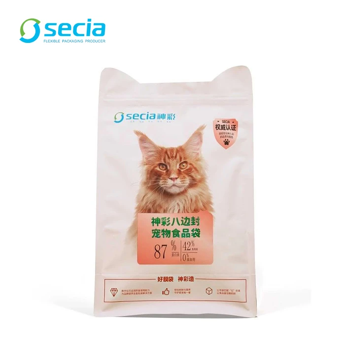 Bao bì hình thức ăn cho vật nuôi khô