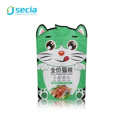 Túi đứng có dây kéo hình