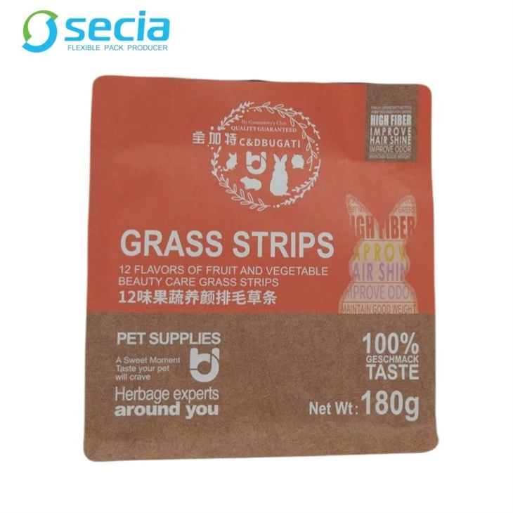 Bao bì dải chăm sóc thú cưng