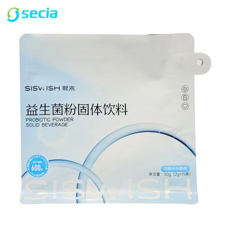 Túi đựng bột đáy phẳng Probiotic