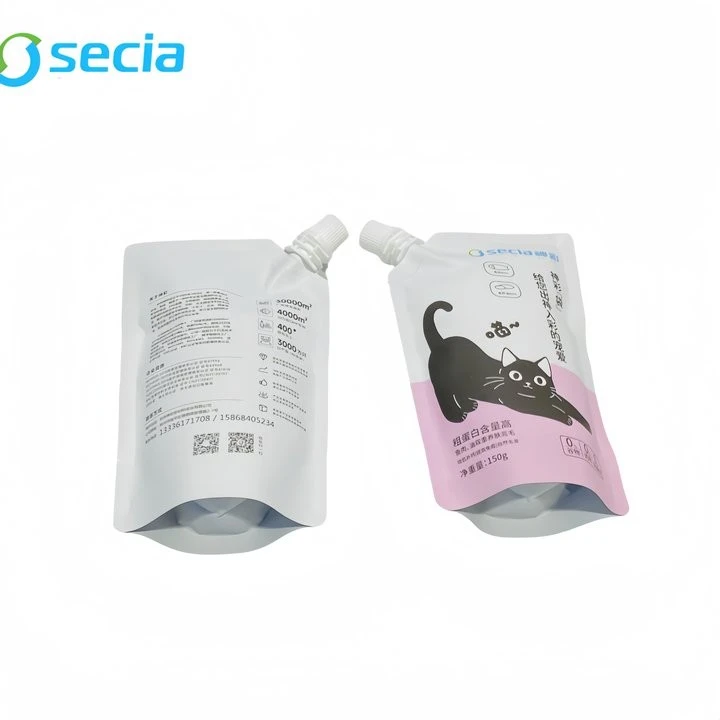 Pet Nutrition Spout Pouch Pet Nutrition Spout Pouch