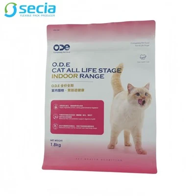 Dinh dưỡng hoàn chỉnh Tất cả các giai đoạn cuộc sống Túi đựng thức ăn cho vật nuôi trong nhà
