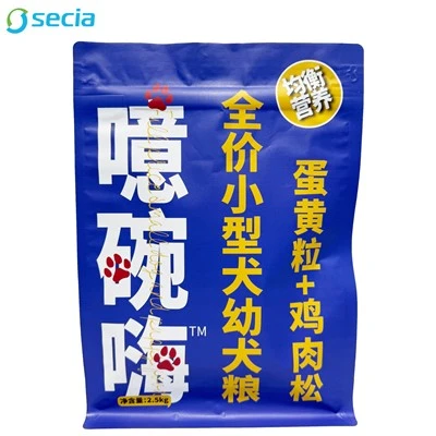 Túi đựng thức ăn dinh dưỡng toàn diện cho thú cưng