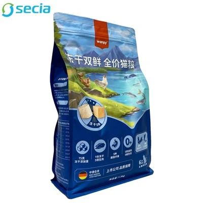 Bao bì cấp thực phẩm cho túi thức ăn cho vật nuôi