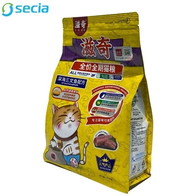 Túi đựng thức ăn cho thú cưng nhẹ và di động