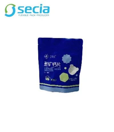 OEM Tùy chỉnh in thức ăn nhôm bao bì túi giấy
