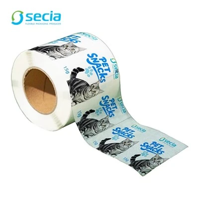 Phim cuộn thức ăn cho thú cưng