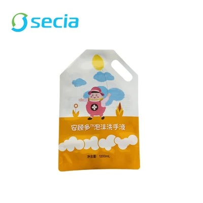 Bao bì nước rửa tay
